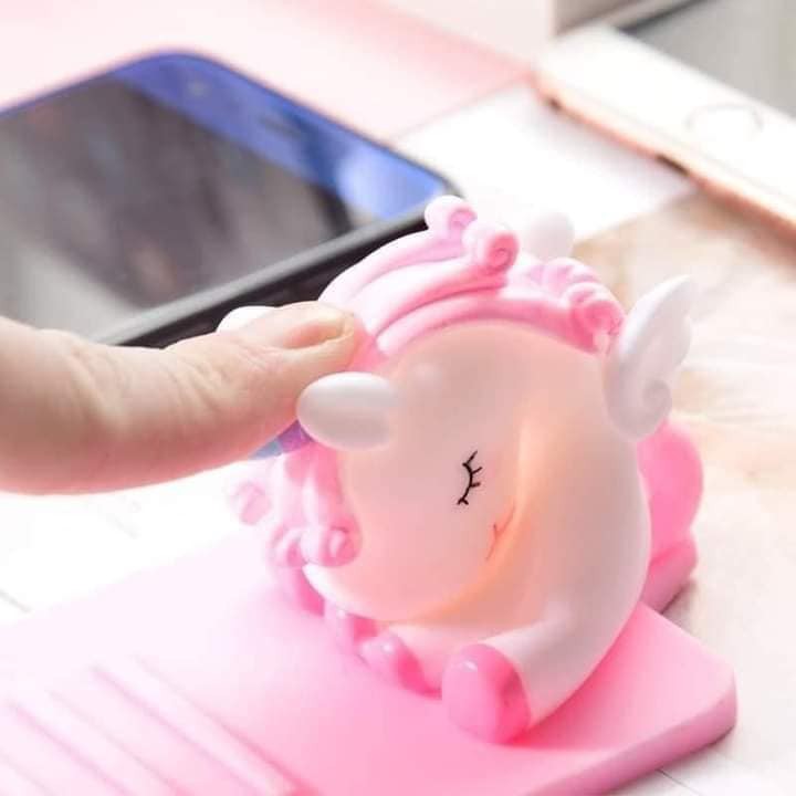 Giá Đỡ Điện Thoại - Kệ Điện Thoại Hình Ngựa Pony Cực Xinh