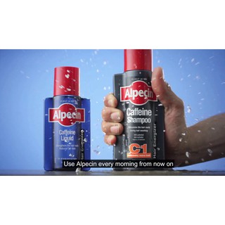Bộ dầu gội mọc tóc Alpecin của Đức