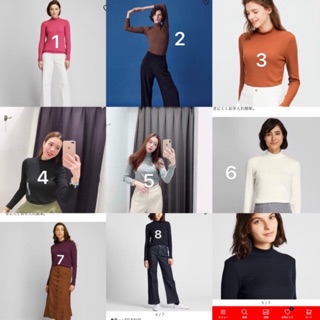 #Áo len tăm Uniqlo Nhật chính hãng sale 50%