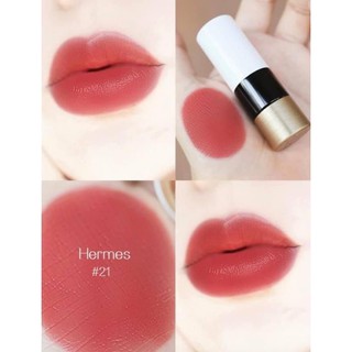 Son Hermes 21 Rose-Epice-màu hồng khô