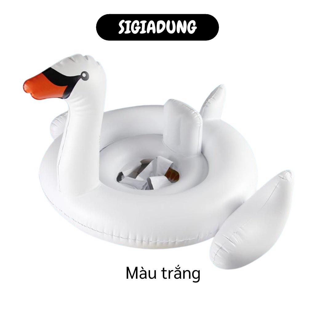 [SGD] Phao Bơi Cho Bé - Phao Tắm Hinh Thiên Nga Cho Trẻ Em Chống Lật, An Toàn Và Vững Chắc 5124