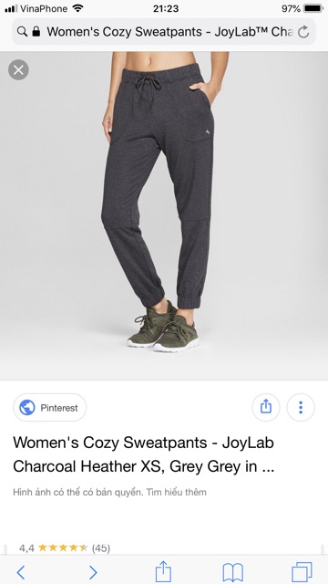 Quần jogger big size Joylab xuất xịn
