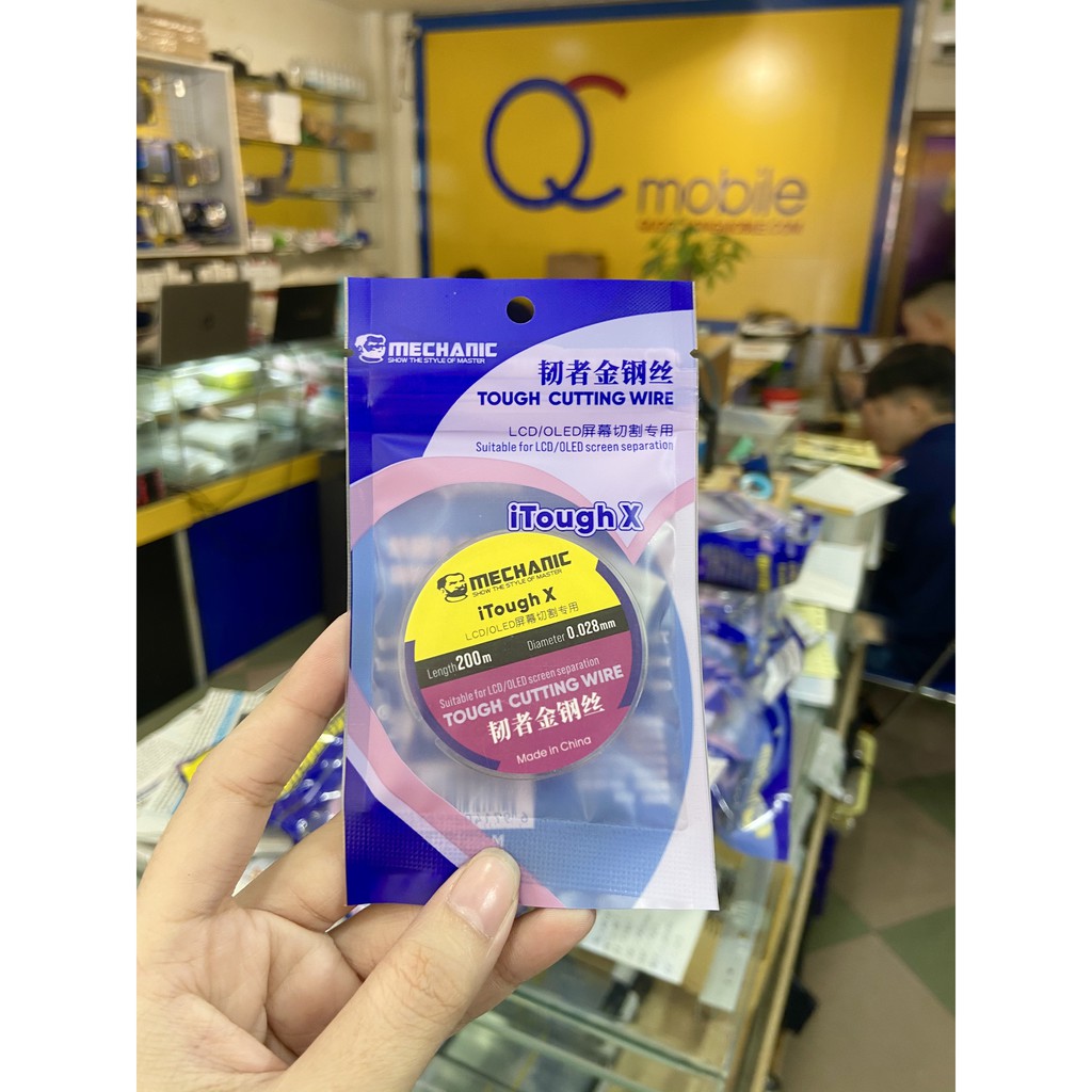 Dây đồng cắt kính 0.028mm 200m