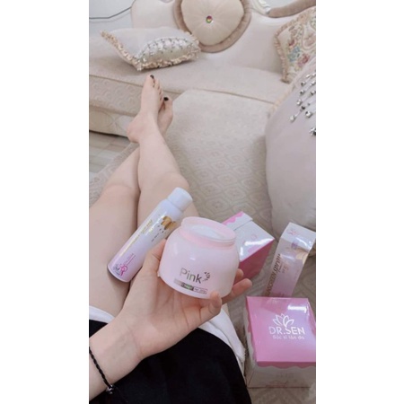 Kem Dưỡng Trắng Da  Body Pink của Sen Spa - Hiệu Quả Sau 7 ngày