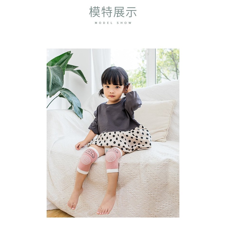 Tất tập bò Chống Trượt, Bảo Vệ Đầu Gối Cho Bé
