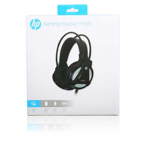 TAI NGHE CHỤP TAI H 100 Headphone Jack 3.5Mm Gaming Headset With Mic Âm Thanh Nổi