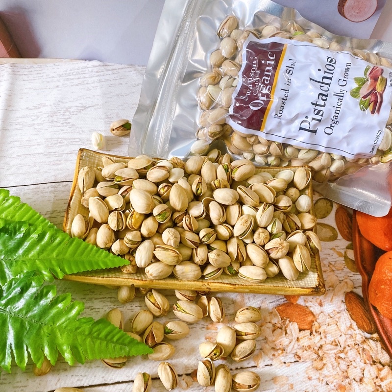 500g Hạt dẻ cười Mỹ không tẩy rang muối
