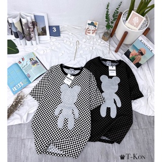 Áo phông hình gấu ❣️free ship❣️ hàng quảng châu loại 1