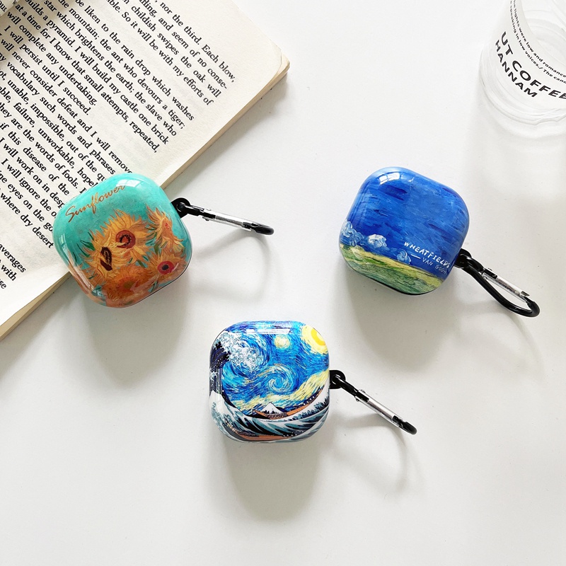Vỏ Bảo Vệ Hộp Sạc Tai Nghe samsung galaxy Buds 2 / Buds Live / Buds FE / Buds2 Pro / Buds Pro ins Scenerys