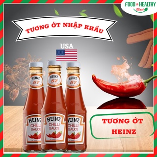 Tương Ớt Cay Nhẹ/Cay Nồng HEINZ chai 300G chính hãng