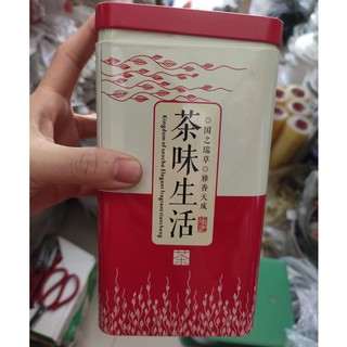 hộp đựng chè bằng sắt