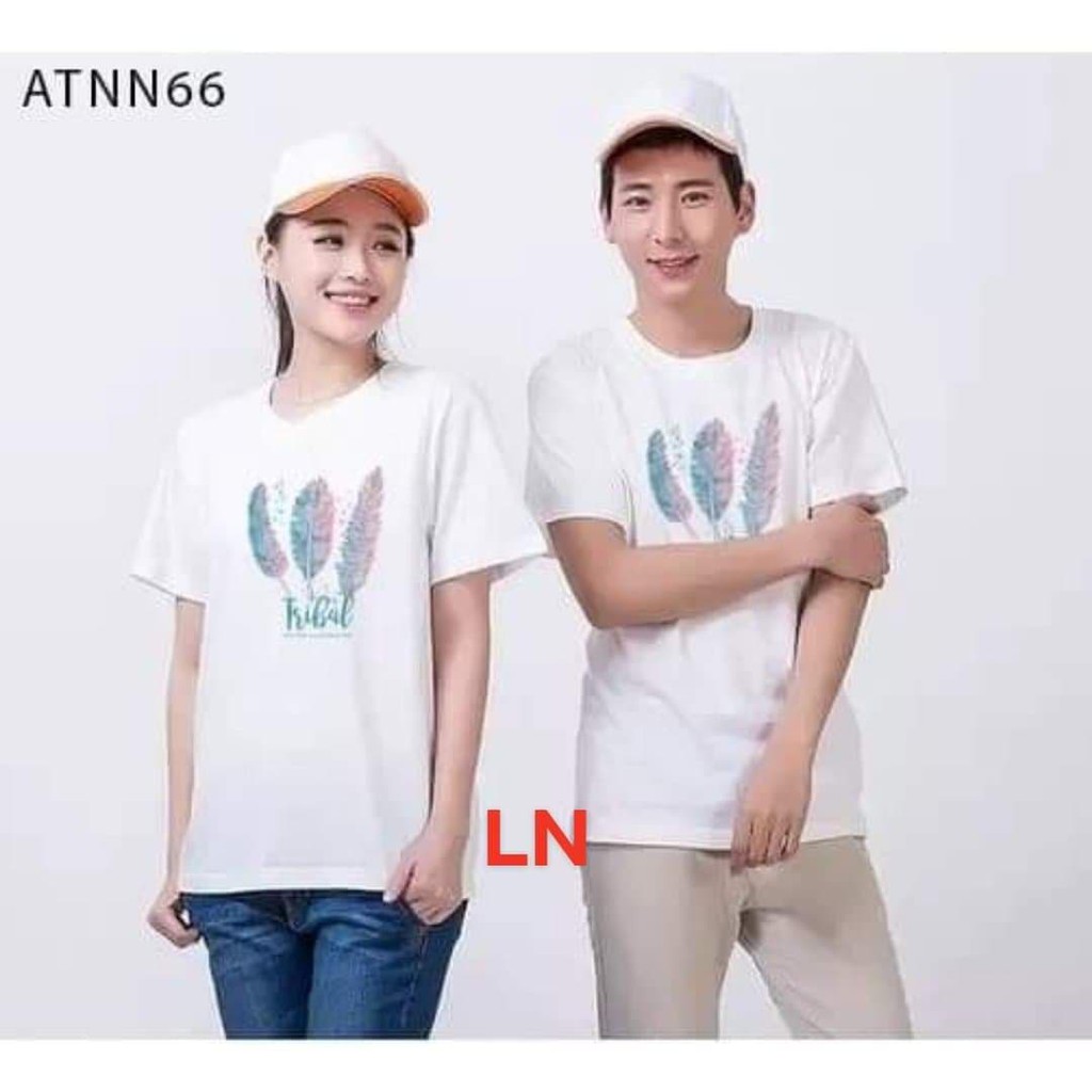 Áo đôi 3 cành lông trihal