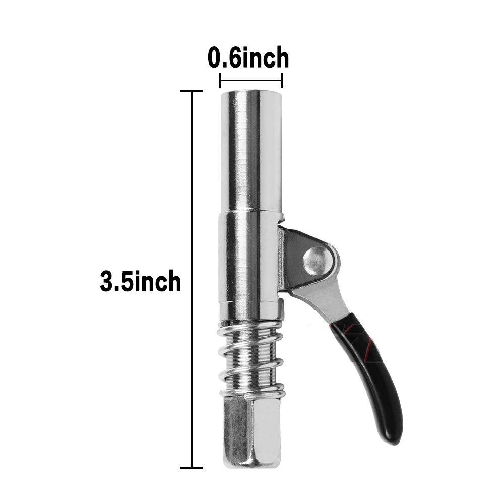 Đầu Nối Ống Mỡ Súng NPTI / 8 Tháo Gỡ Nhanh Tiện Dụng