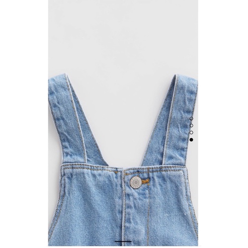 Yếm jean zara dư xịn