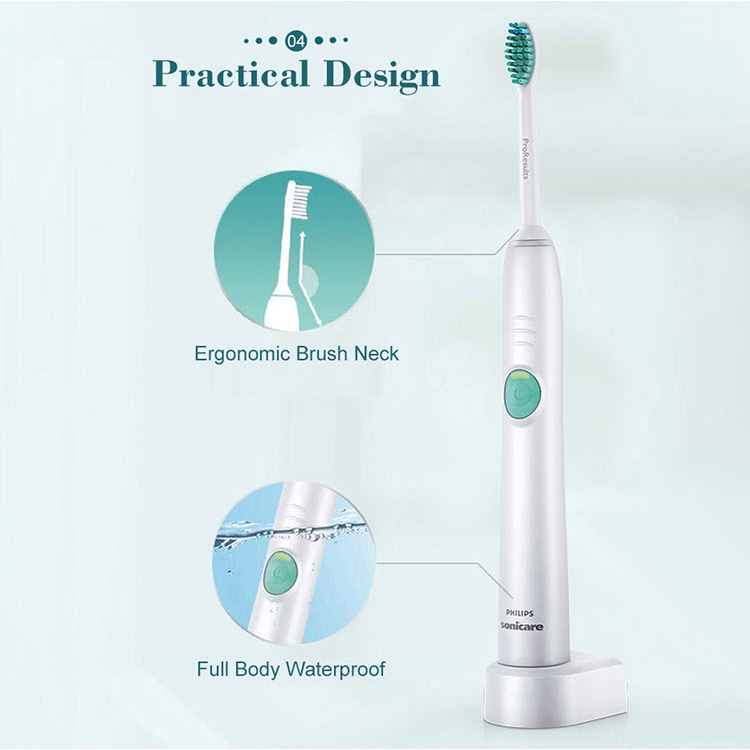 Bàn Chải Đánh Răng Điện Philips Sonicare HX6511 - Hàng chính hãng