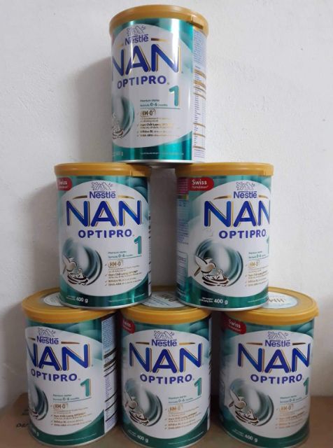 Sữa nan optipro HMO mẫu mới 400g date mới nhất