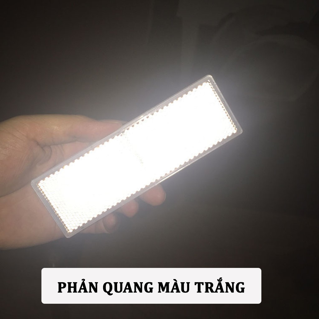 Tấm Phản Quang Gắn Xe Ô Tô - Xe Tải An Toàn Khi Lái Xe Ban Đêm