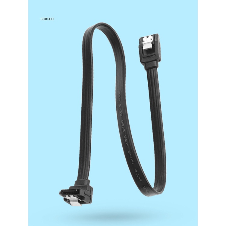 Dây Cáp Chuyển Đổi Dữ Liệu Ssd Sata3.0 90 Độ Cho Ssd | BigBuy360 - bigbuy360.vn