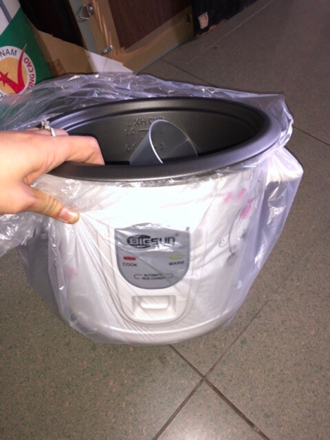 Nồi cơm 1,2L Bigsun nắp rời chống dính | BigBuy360 - bigbuy360.vn