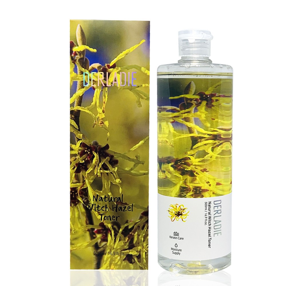 Nước tẩy trang &amp; Hoa hồng Derladie Cleansing Water WITCH HAZEL