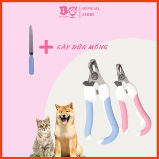 Kìm cắt móng cho thú cưng, dụng cụ cắt và dũa móng - bơ pet shop