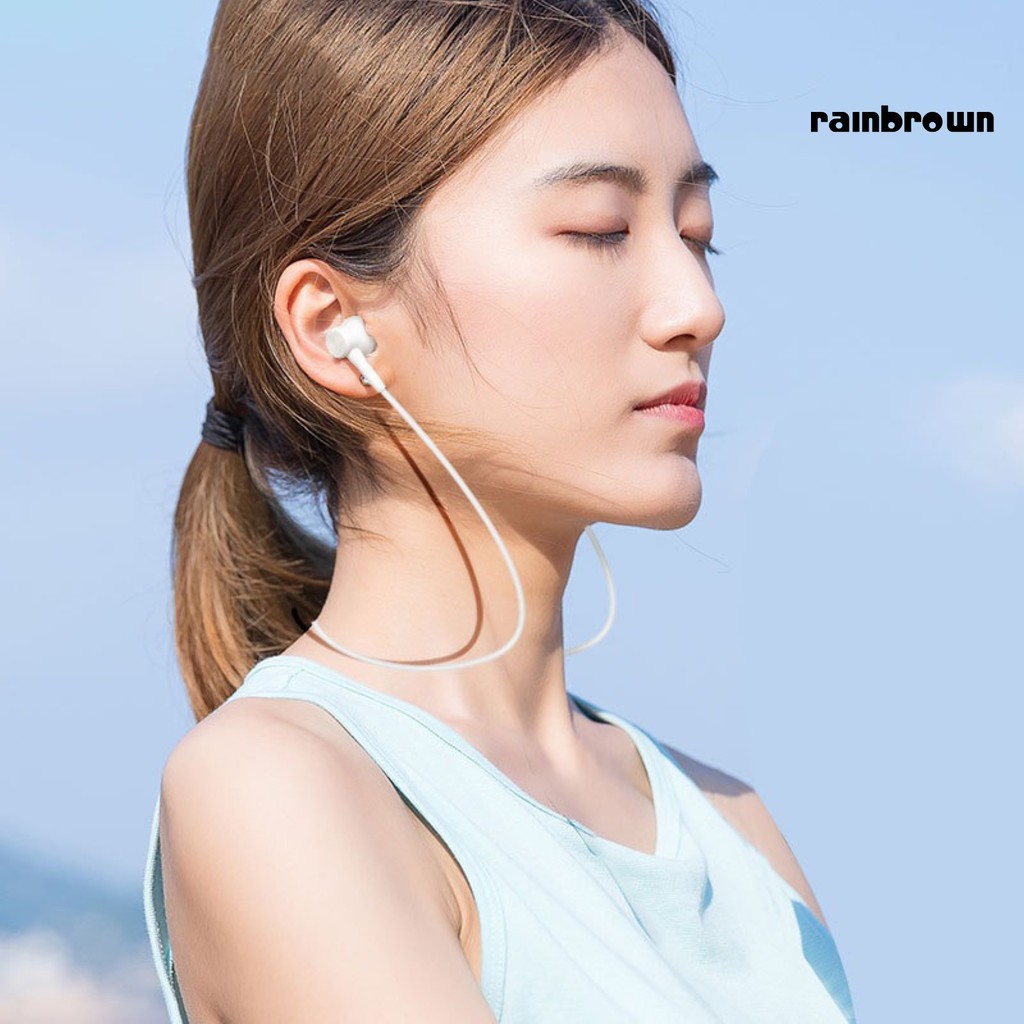 Tai Nghe Bluetooth Thể Thao / Rej / S6-B Dạng Dây Vòng Qua Cổ