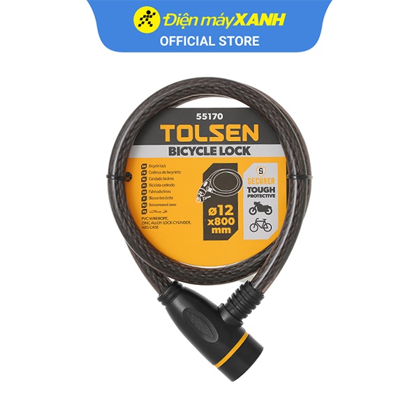 Ổ Khóa Dây 80cm Tolsen 55170