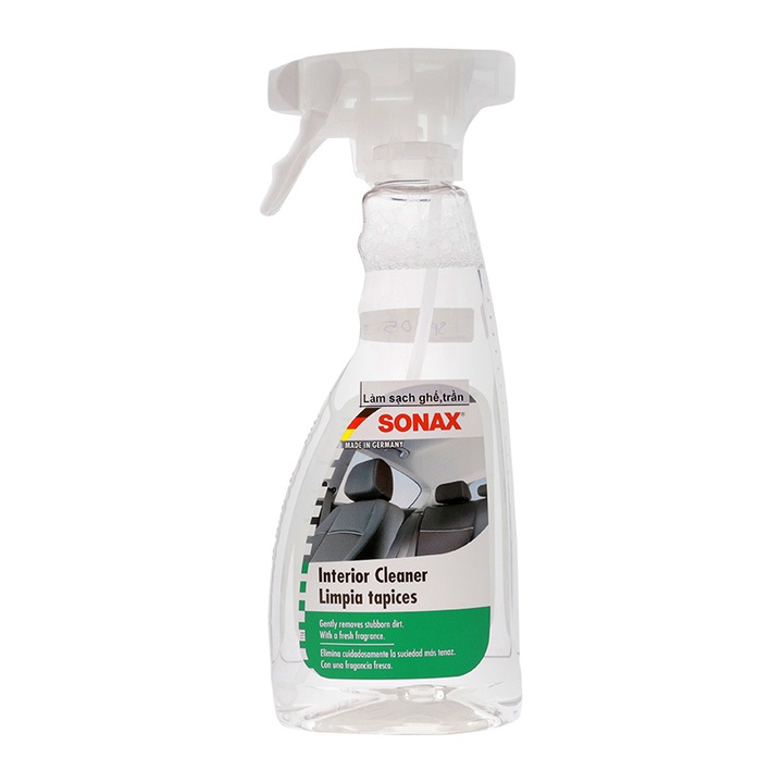 Dung dịch vệ sinh nội thất ô tô Sonax Interior cleaner 321200, dung tích 500ML