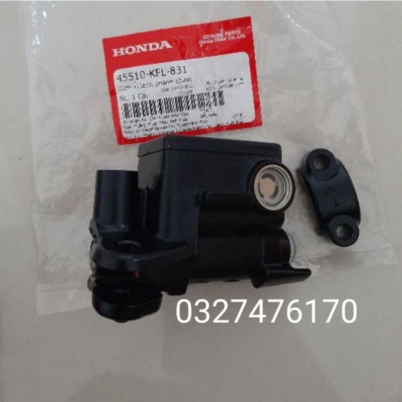 Bộ cùm tay thắng ,phanh bình dầu xe FUTURE 1 zin honda