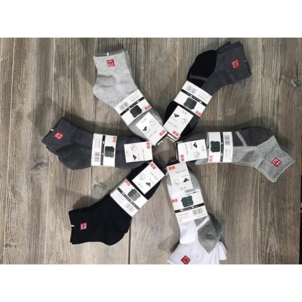 [Rẻ Vô Địch] Tất nam cổ cao UNIQUI,vớ nam chống thối nhật