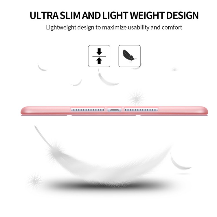 Bao da máy tính bảng bằng PU nắp lật cho iPad Air 1 2 iPad 9.7 inch 2017 2018 Mini 1 2 3 4