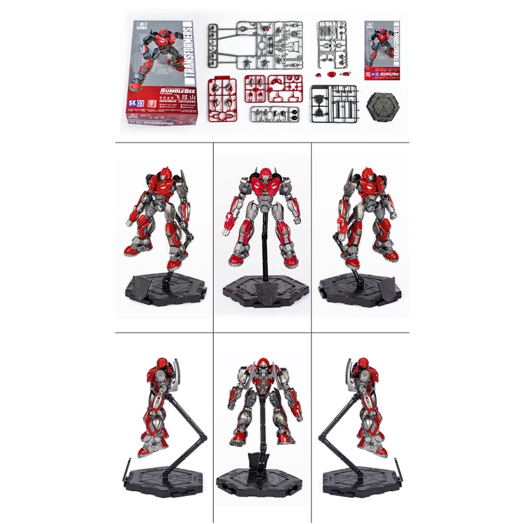 Mô hình lắp ráp Transformer CLIFFJUMPER Transformers Bumblebee Movie Series - Trumpeter