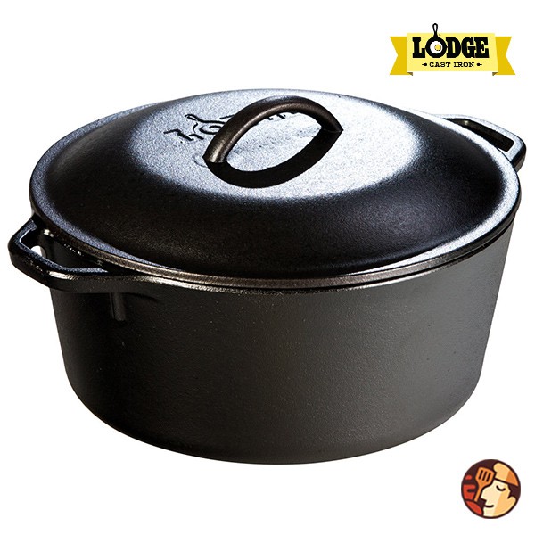 Nồi gang Lodge đường kính 25.7 cm - dung tích 4.73 lít