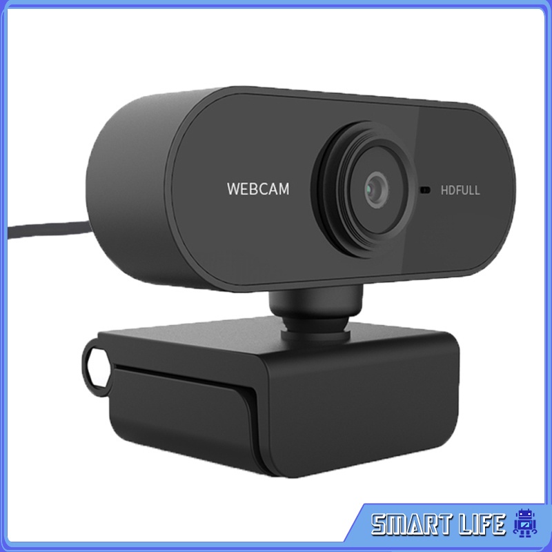 Webcam Hd 1080p Tự Động Lấy Nét Tích Hợp Micro Cho Máy Tính Mới