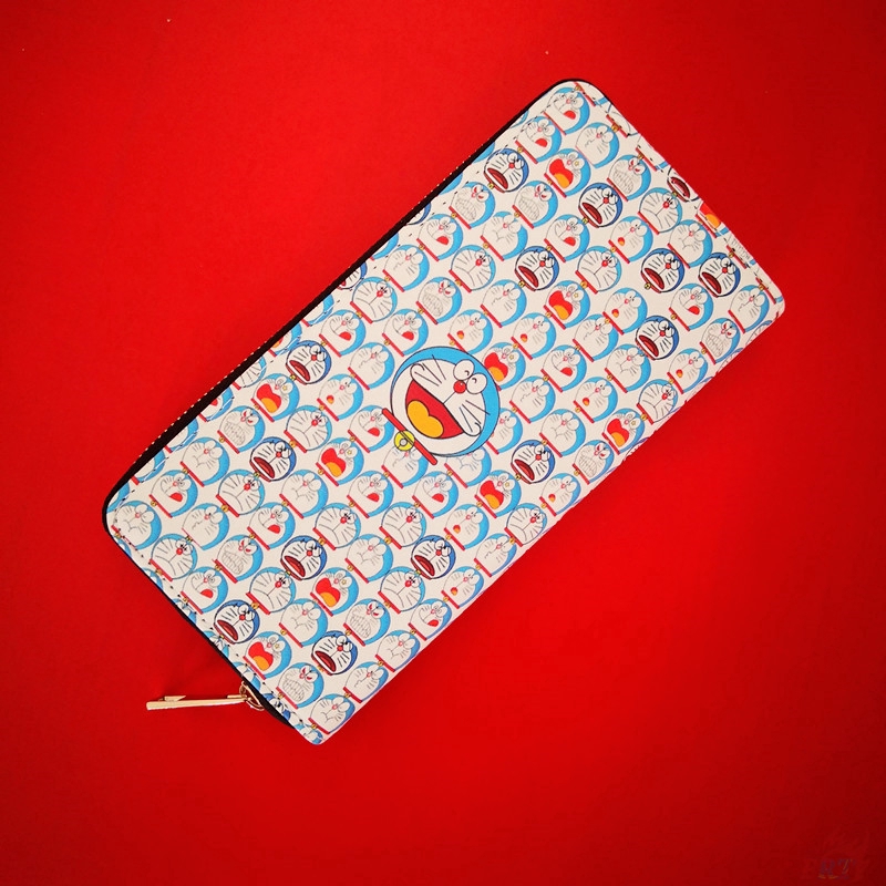 ❀ Doraemon Ví ❀ Doraemon PU Wallet Purse Fashion Wallet