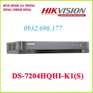 Đầu ghi camera 4 kênh Hikvison HDTVI DS-7204HQHI-K1(S)