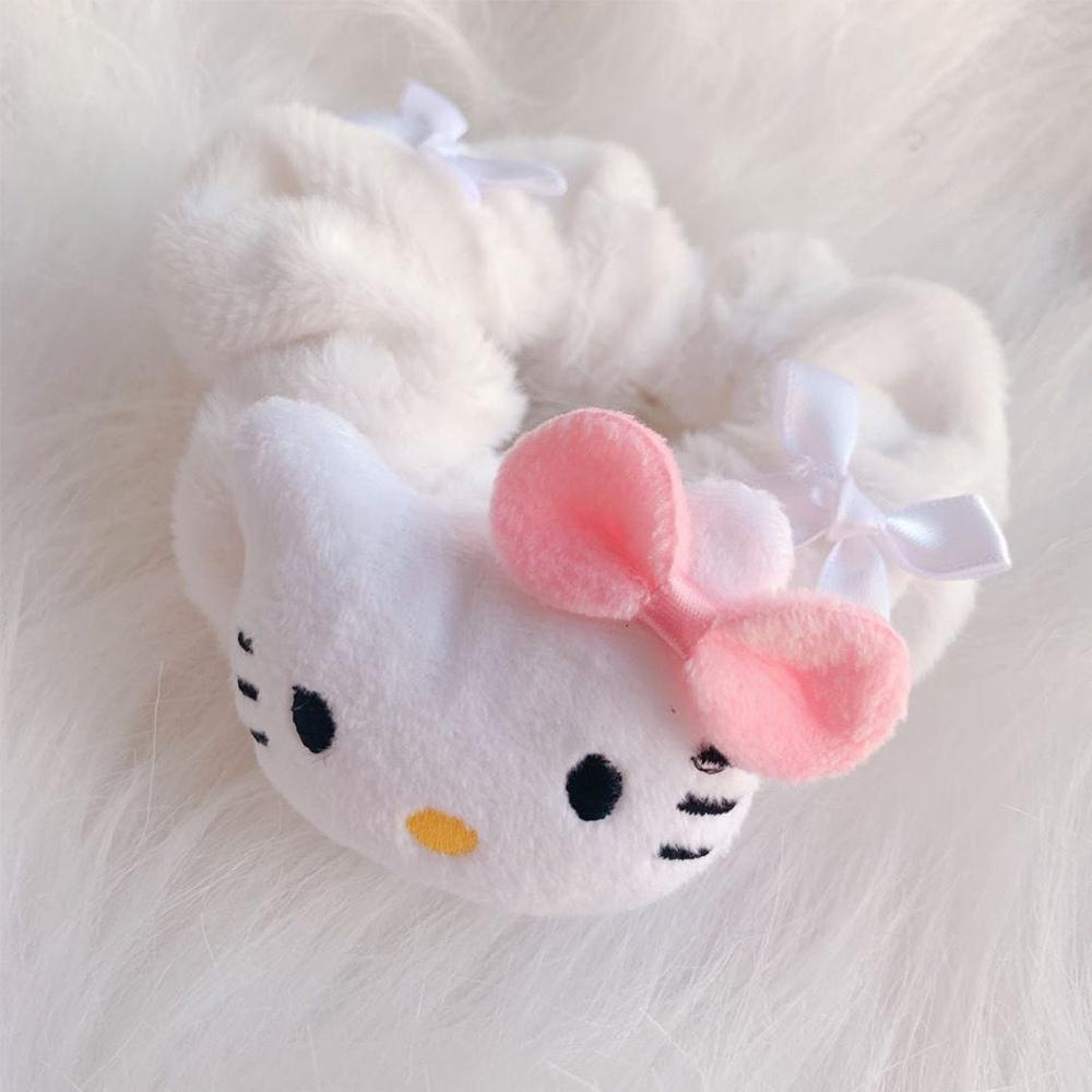 Dây Buộc Tóc Hình Thỏ Hoạt Hình Phong Cách Lolita Cho Nữ