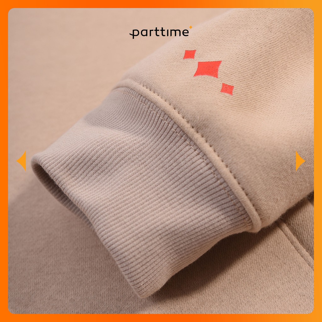 ÁO Hoodie Unisex Soulmate Tay Dài Dáng Rộng Thời Trang⚡SIÊU HOT⚡Áo Nỉ Có Mũ Nam Nữ Cotton Mềm Mại Chính Hãng Parttime | BigBuy360 - bigbuy360.vn