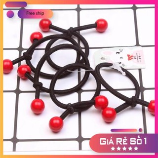 dây cột tóc bé gái