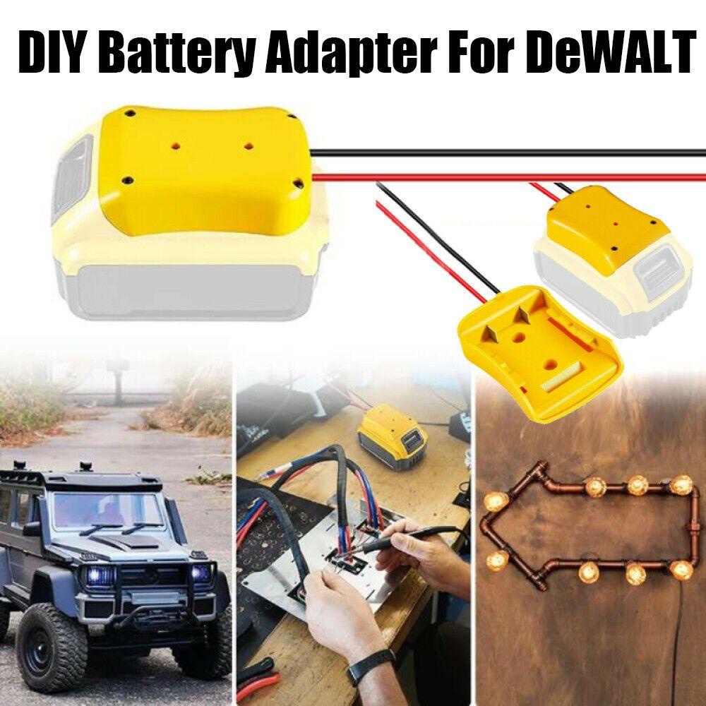 SHOUKEY Bộ Chuyển Đổi Nguồn Điện Cho Dock DeWALT 20V Max 18V