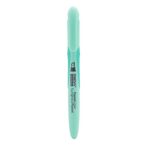 Bút đánh dấu Marvy PastelLiner Highlighter 8000 - Màu xanh dương pastel (Pastel Blue)