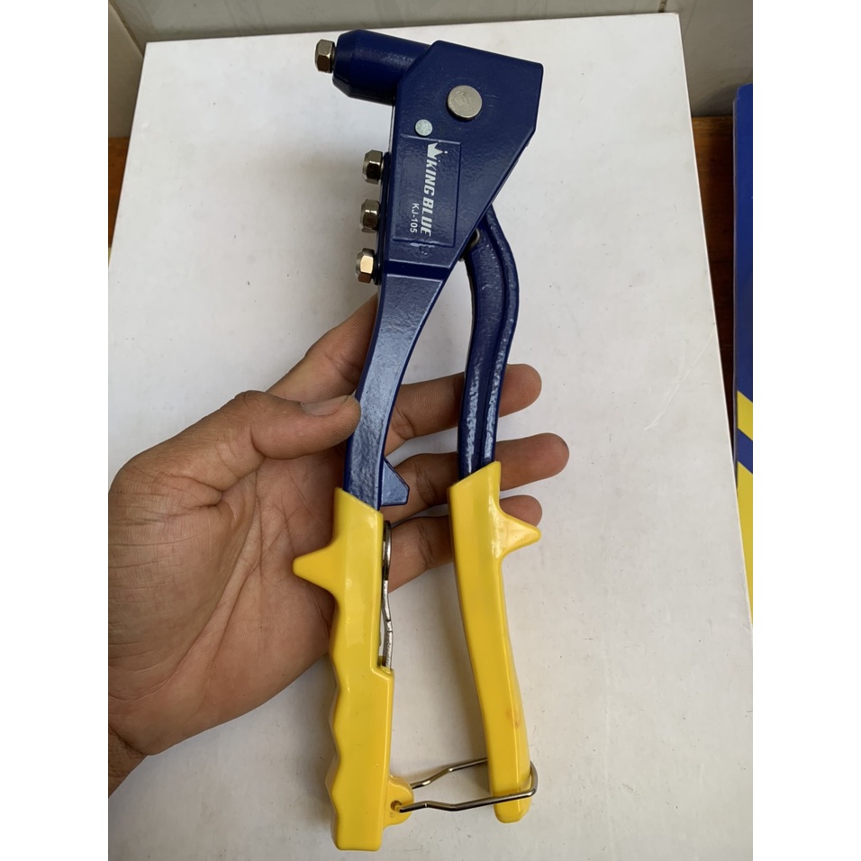 Kìm rút rive , đinh tán King Blue chất cao , bền đẹp