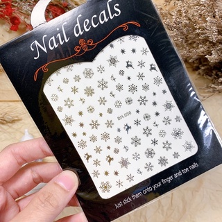 Các mẫu sticker bông tuyết