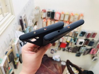 [ Note 10 plus ] Ốp dẻo đen loại cao cấp cho Samsung Note10 plus