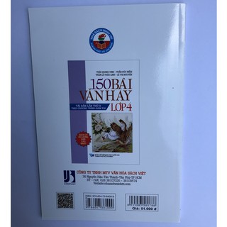 Sách - 150 bài văn hay lớp 4 (Thái Quang Vinh)
