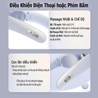 Máy massage cổ thông minh Xiaomi Jeeback G5 / Jeeback G6