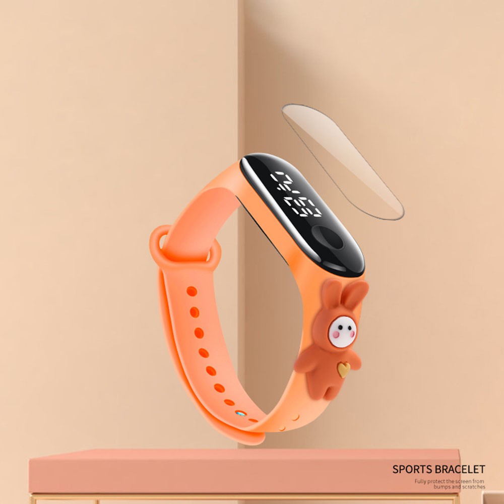 MXBEAUTY Đồng Hồ Đeo Tay Điện Tử Thời Trang Cho Bé | BigBuy360 - bigbuy360.vn
