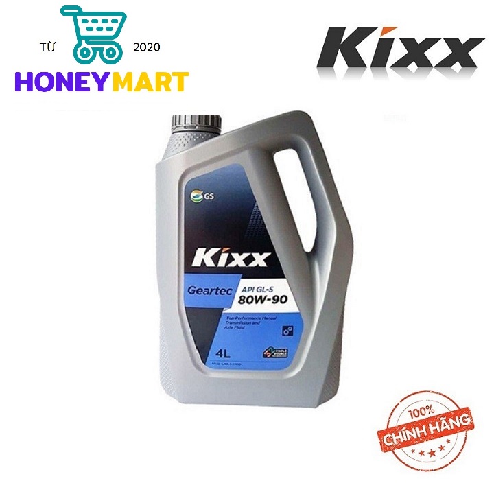 Dầu Kixx Geartec GL-5 80W-90 HONEYMART