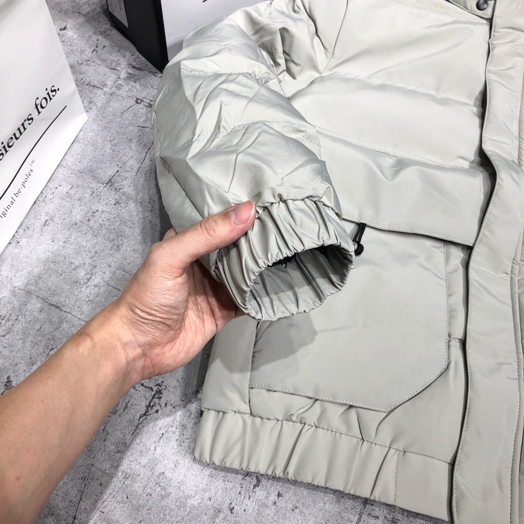 Áo phao nam MŨ RỜI đại hàn bigsize thời trang cao cấp APHA12 - 2811 | BigBuy360 - bigbuy360.vn