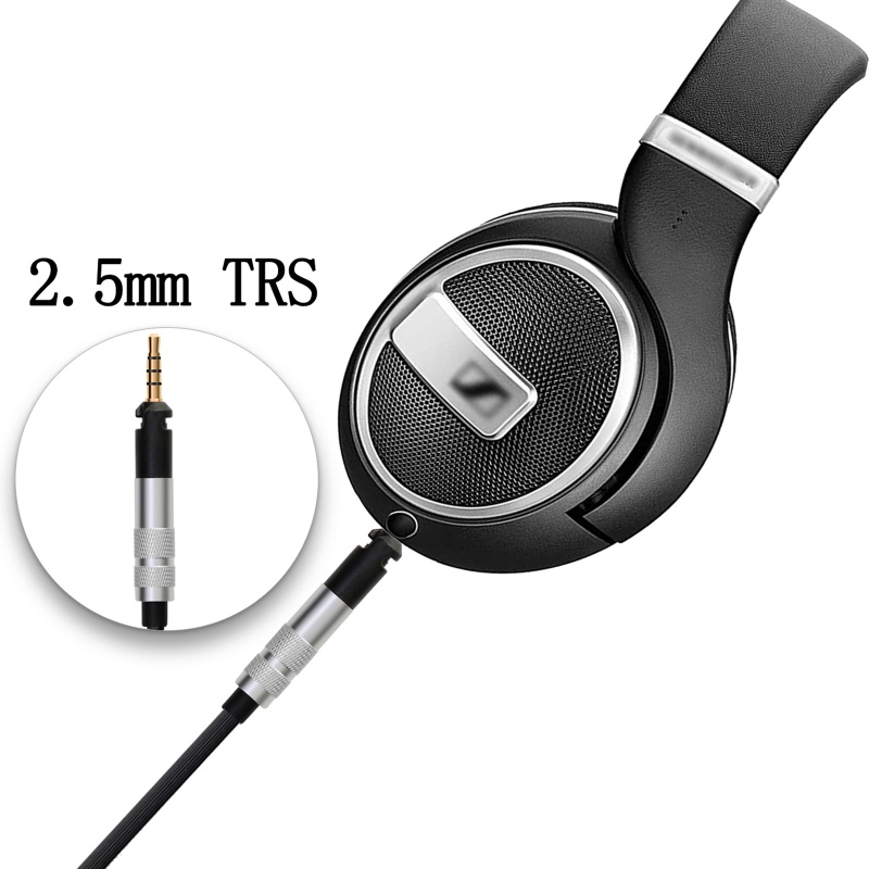 Dây Cáp Nối Dài Tai Nghe 4 4mm 2 5mm Cho HD598 se HD518 HD558 HD569 579 599
